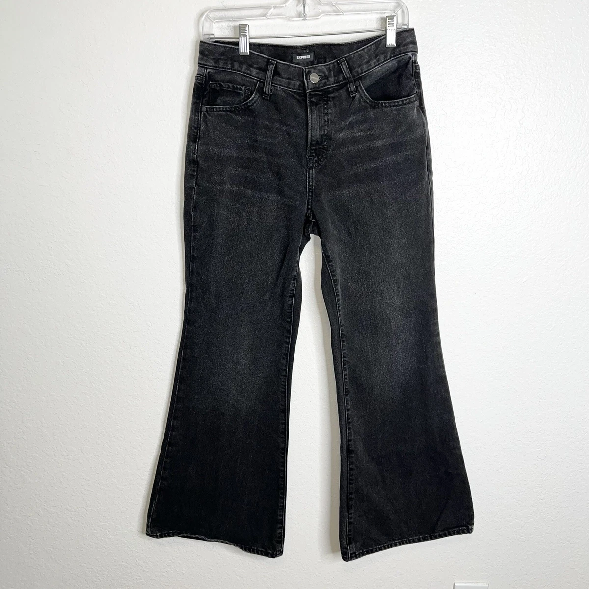 Express bell hotsell bottom jeans