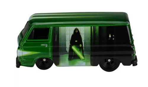 2023 HW Premium - Star Wars Mandalorian - '66 Dodge A100 (HKC97) - Foto 4 di 5