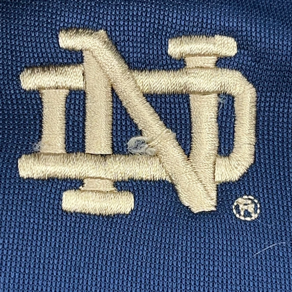 Suéter Notre Dame Lucha Irlandés Mujer XXL Pullover Sudadera Rendimiento 1/4 Foto 3 de 4