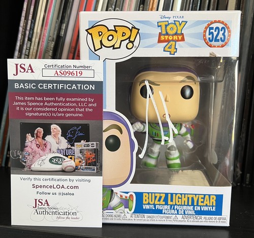 TIM ALLEN SIGNED BUZZ LIGHTYEAR FUNKO POP - JSA COA **FULL AUTOGRAPH!!** - 第 1/7 張圖片