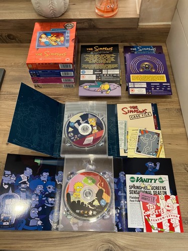 the simpsons season dvds bundle - Picture 17 of 21