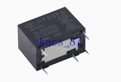 5 PCS NEW HF ultra-small medium power relay HF32FA-024-ZS1
