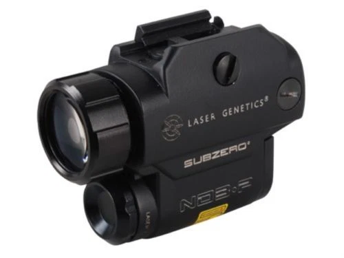 Laser Genetics ND.3P Subzero Lo último en autodefensa luz láser verde NUEVO Foto 2 de 4