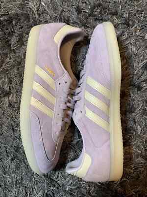 adidas Originals Samba OG Silver Dawn Suede Shoes Casual LifeStyle IG6176 Men 9