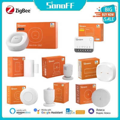 SONOFF ZBBridge-U Zigbee Matter Bridge Ultra Smart Home Security OTA Upgrade Wor