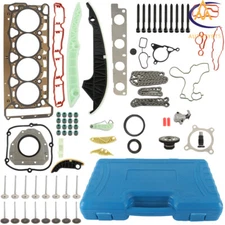 For VW Audi A4 TSI TFSI 2.0T Engine Timing Chain Tool Kit Gaskets Set 2008-2013