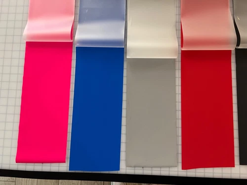 REFLECTIVE IRON ON- 0.75" 1" 2" 4" 6" Widths- 11 Different Colors - 10' 20' 30' image 9