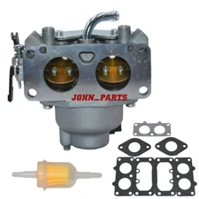 Fits Kawasaki 15004-7030 FH721V Carburetor Carb with Gaskets