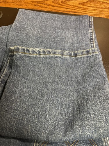 Wrangler, Cowboy Cut, Original Fit, Blue Denim, 13MWZGK, Size 36x36 - Picture 5 of 6