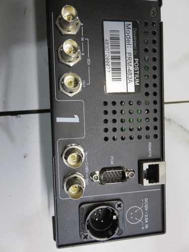 TVLogic PRM-483A(800x480)-Triple of 4.8" LCD rack monitor - read - Picture 6 of 6