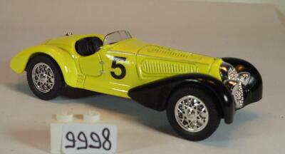 New Ray 1/43 Alfa Romeo 8C 2900 (1938) gelb #9998