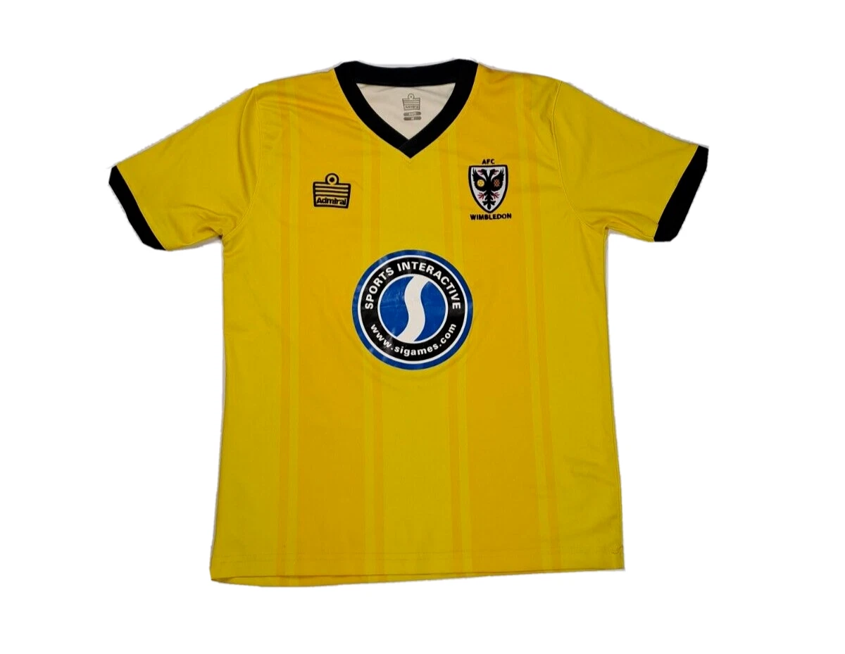 Afc wimbledon jersey 2025