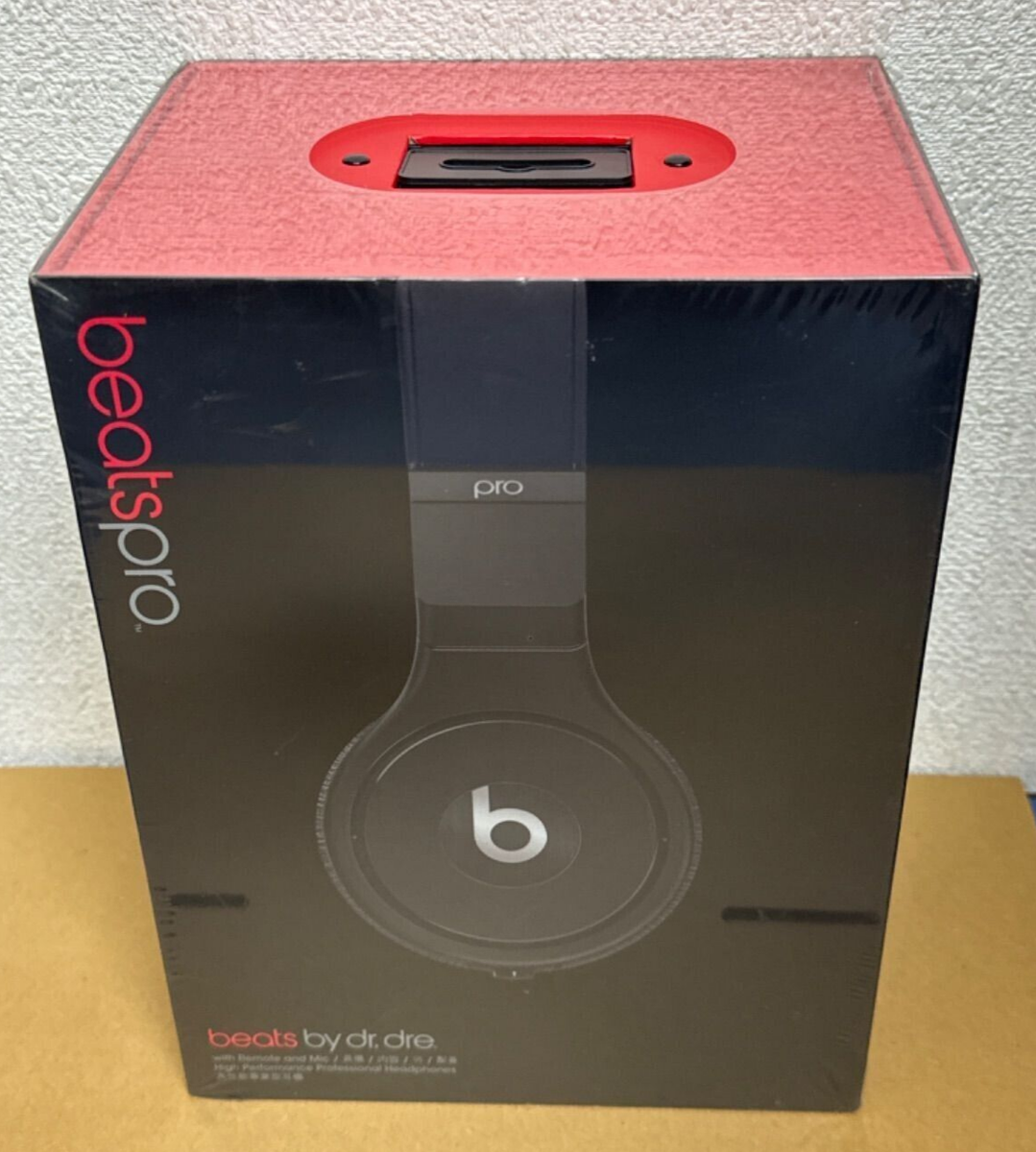 Beats by Dr.Dre MHA22PA/A Pro Over-Ear Headphones Black NEW from 