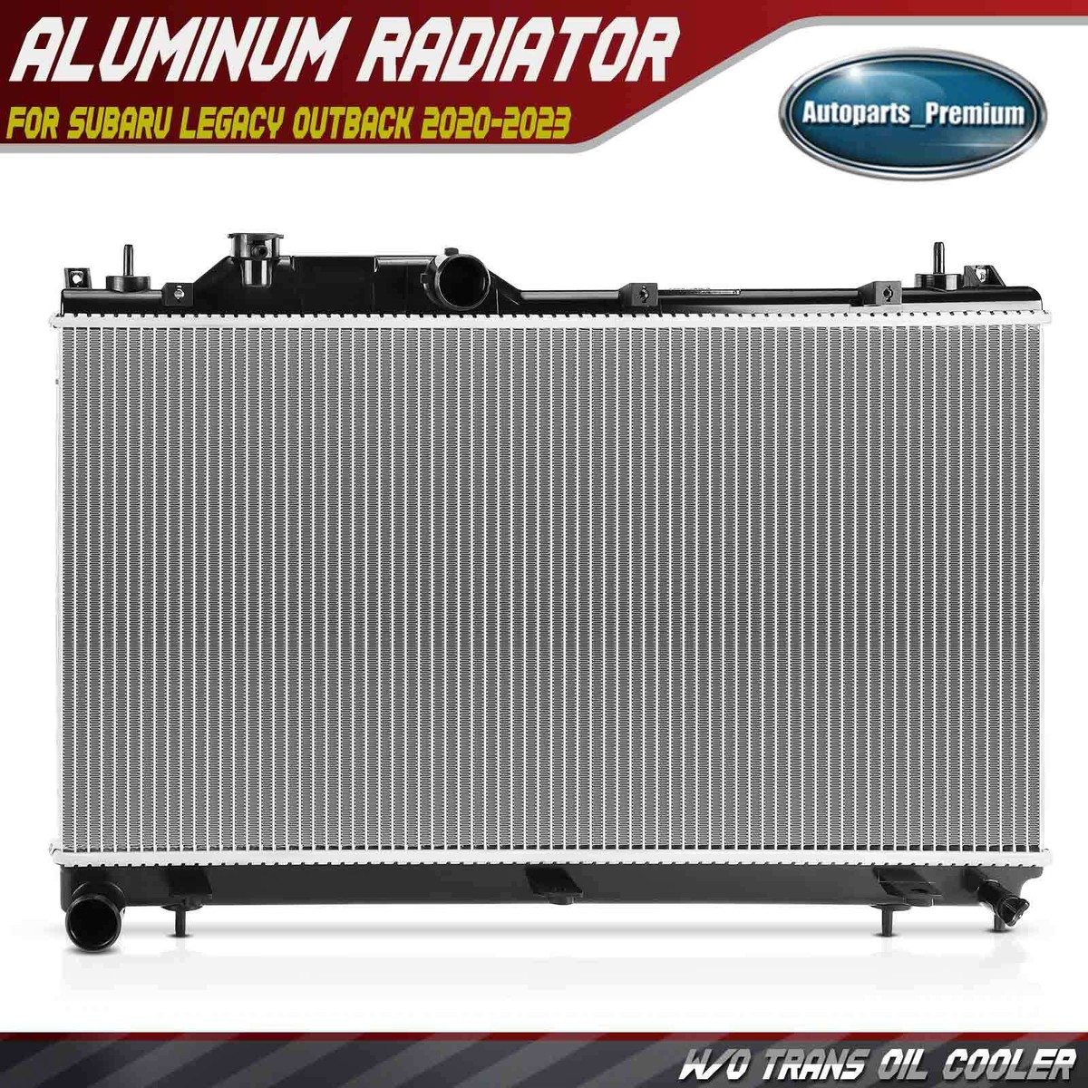 Radiator for Subaru Legacy Outback 2020 2021 2022 2023 H4 2.4L 2.5