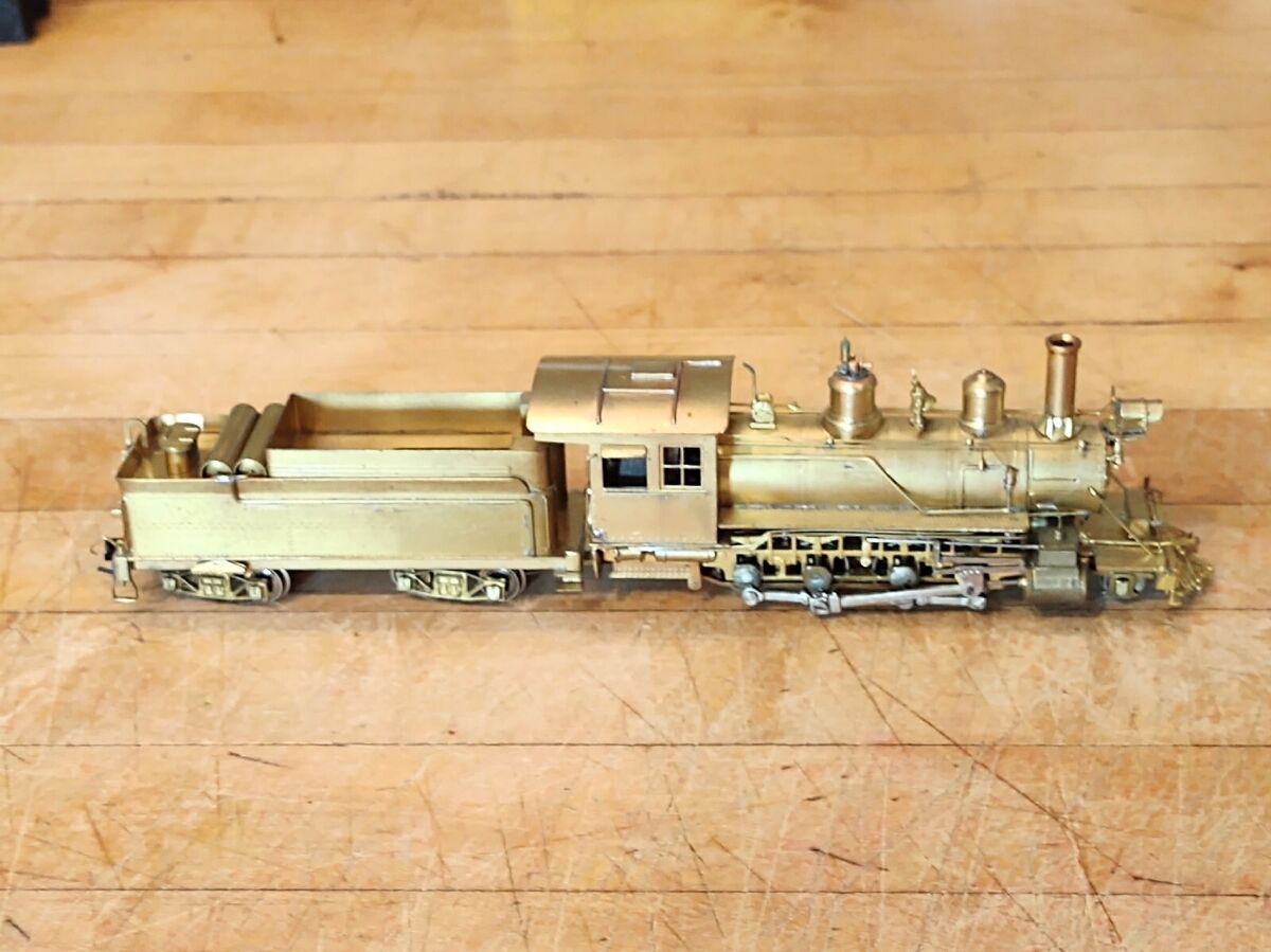 NJ Custom Brass HOn3 Brass D&RGW 2-8-0 Class C-21 #360 Steam NJ Custom Brass HOn3 Brass D&RGW 2-8-0 Class C-21 #360 Steam