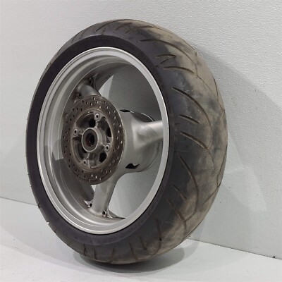 あ♡ 2008 Kawasaki Ninja 600 ZX600 Rear Wheel OEM 180/55/17 PS1048 | eBay