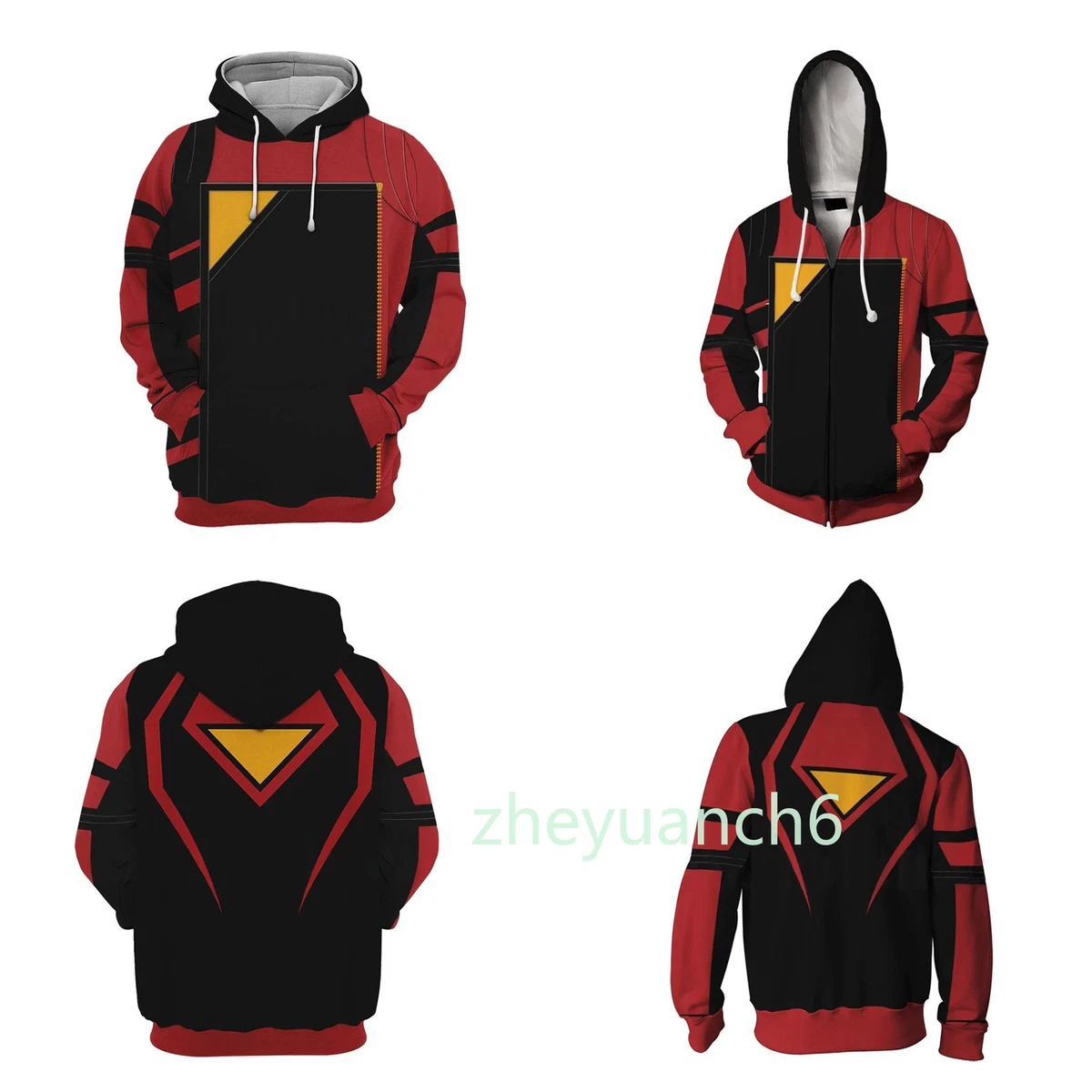 Spider Woman Jessica Miriam Drew Cosplay Jacket Coat Hoodies Streetwear Costume