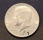 1974-D Kennedy Half Dollar Error Double Die Reverse/DDR  D2