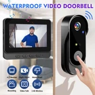 2.4G Wireless Smart Visual Intercom Video Doorbell Camera Monitor 4.3" for Home