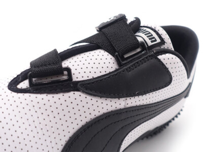 397331-01 Puma Mostro PERF Puma White Black PumaBlack Men's