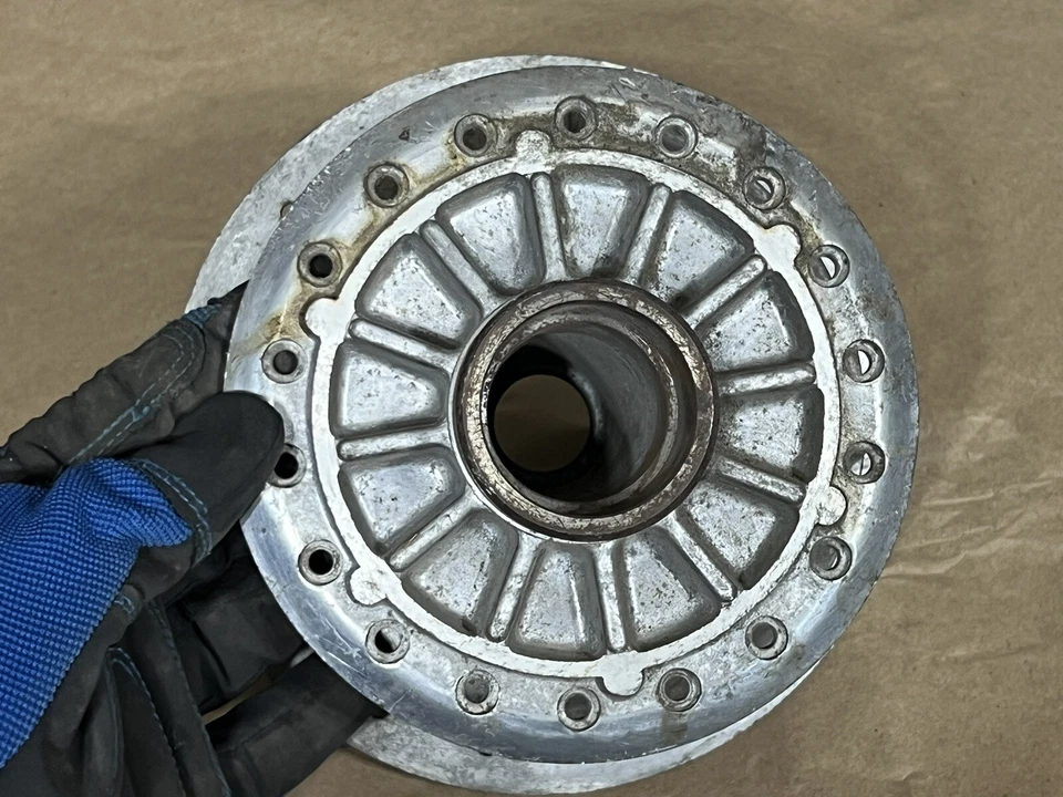 Nuevo de Lote Antiguo Yamaha Buje Rueda Trasera Tambor de Freno AT1 CT1 AT2 CT2 AT3 CT125 DT175 Foto 2 de 4