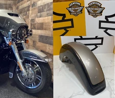 OEM🔥Harley 14-23 Touring Tri Glide Front Fender Gray Haze Silver Fortune 2023