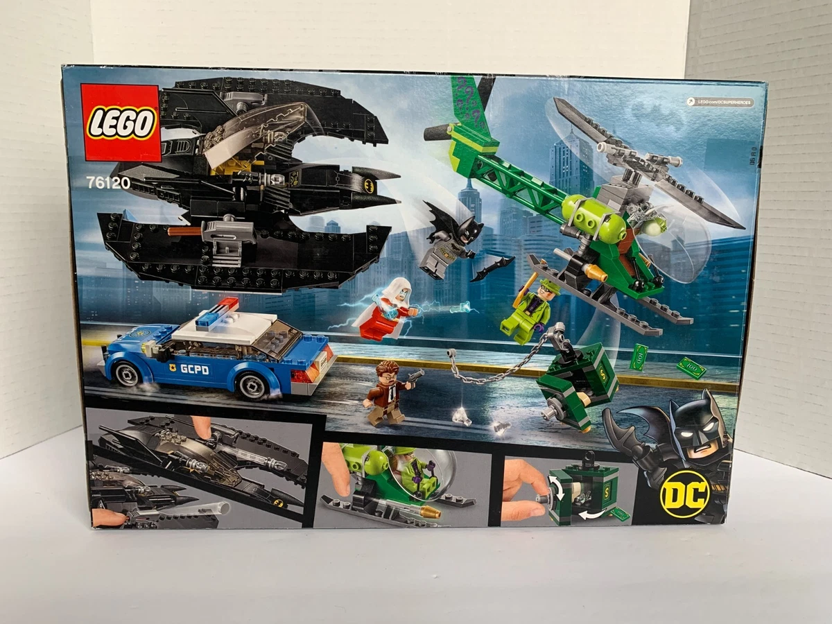 Best Buy: LEGO DC Super Heroes Batman Batwing and The Riddler Heist 76120  Multi 6251469