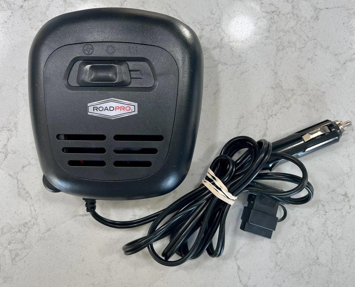 RoadPro RPAT859 12-Volt Heater/Fan/Defroster with Powerful 150W | eBay