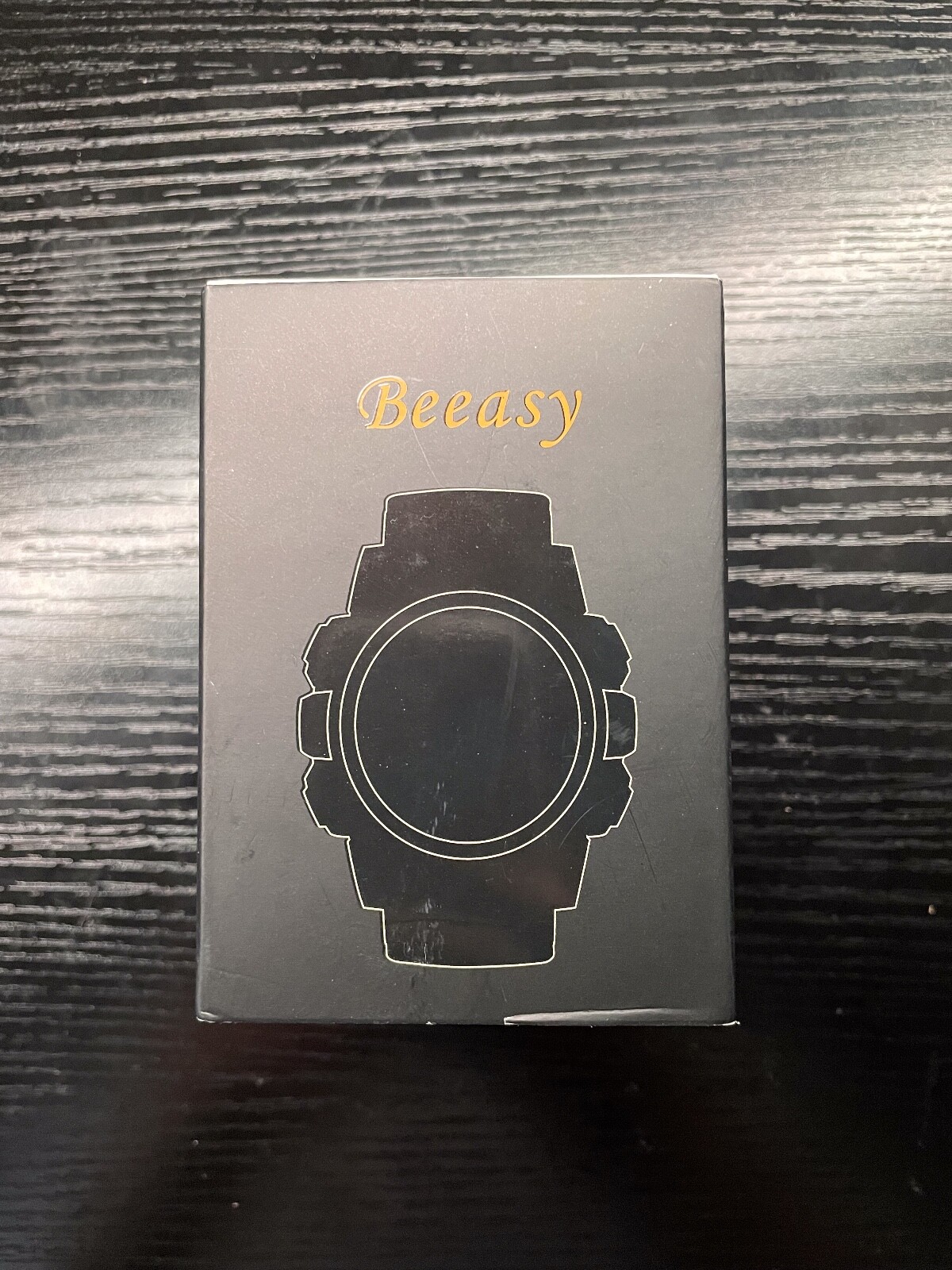 Beeasy Men Digital Sports Watch, Waterproof Watch with Stopwatch