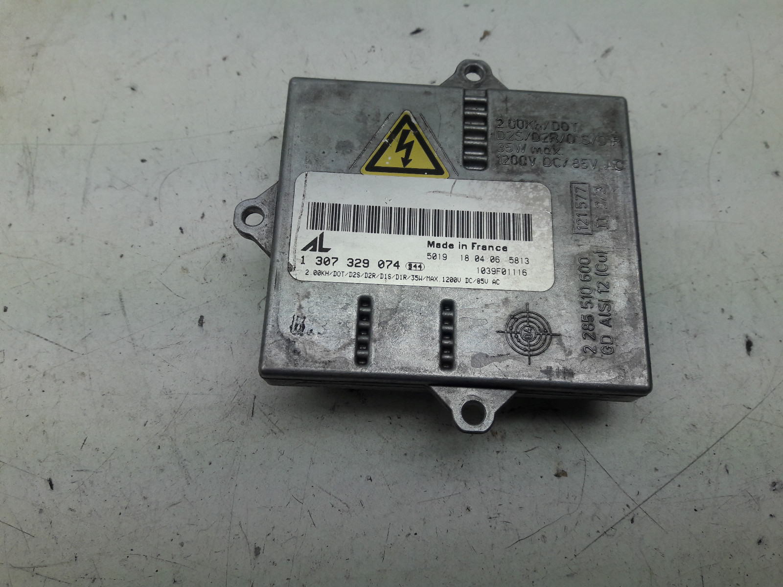 04 BMW 325I E46 XENON BALLAST CONTROL UNIT MODULE 1307329074 OEM AS10 eBay