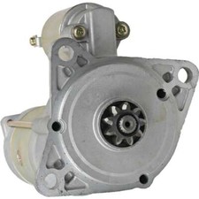 24V Starter for Mitsubishi 9 Teeth Offset Gear Reduction New Electric