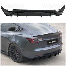 For 2017-2023 Tesla Model 3 Rear Diffuser Per...