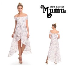 New Show Me Your Mumu Willa Floral Maxi Dress