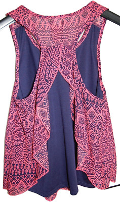 *Faded Glory* Ballon-Träger-Shirt,ca. Gr. 158/164,neonpink, Top-Zustand