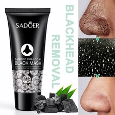 Acne Peel-off Mask - Charcoal Facial Cleanser for Blackhead Removal & Clear Skin
