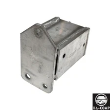 For 2005-2015 Toyota Tacoma Passenger Side Bumper Bracket Aluminum Fit TO1027106