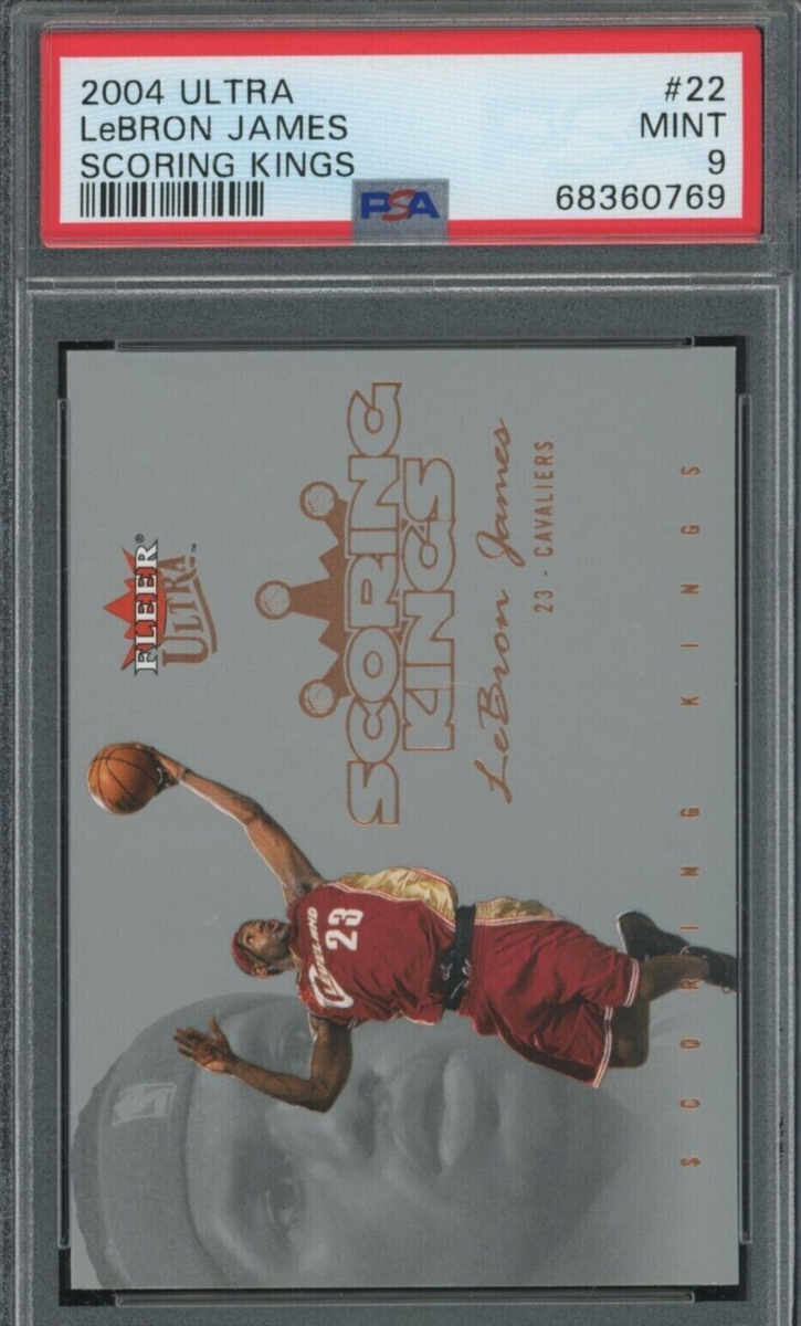 その他 Lebron james 2004 PSA 9 Auction Prices Realized Basketball Cards 2004 TOPPS Lebron James