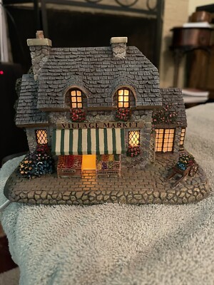 Original Hawthorne Village Collection Thomas Kinkade Village
