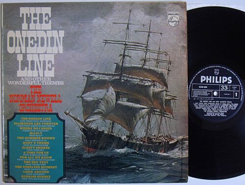 The Onedin Line and Other Wonderful Themes 12" LP (1972) Philips 6308 094