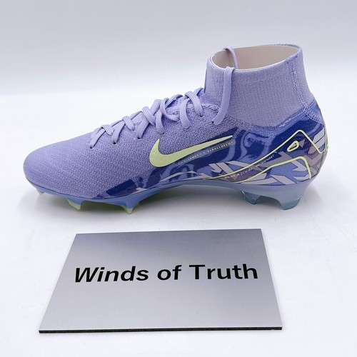 Nike United Mercurial Superfly 10 Elite HF1603-500 Purple Agate Men's US3-18 New - Picture 16 of 24