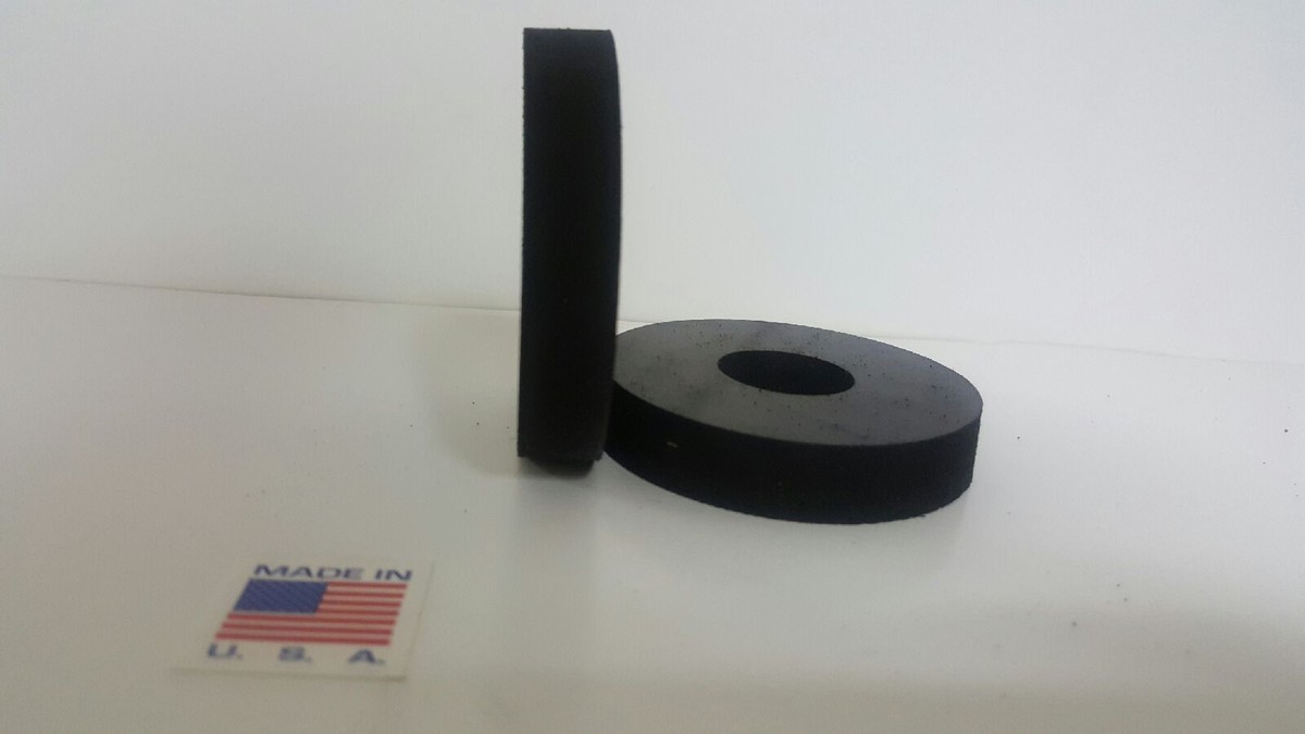 Spessore In Gomma Anti-vibrazione USA – 3/8″ X 1-3/4″ – Distanziale Tondo (AAR) - Foto 2