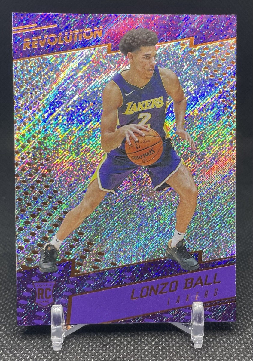 ファングッズ Lonzo Ball RC Revolution Panini Lakers 2018-19 Panini Revolution Lonzo Ball Los Angeles Lakers #50