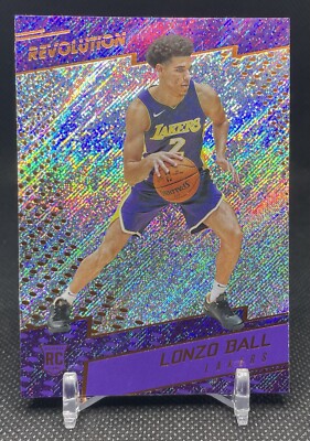 ファングッズ Lonzo Ball RC Revolution Panini Lakers 2017-18 Panini Revolution Lonzo Ball Astro Rookie RC #111