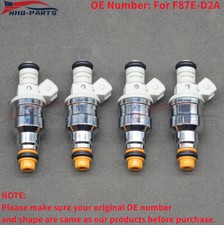 NEW 4X Fuel Injectors For 1998-2001 Ford Ranger Mazda B2500 2.5L 4-Hole F87E-D2A