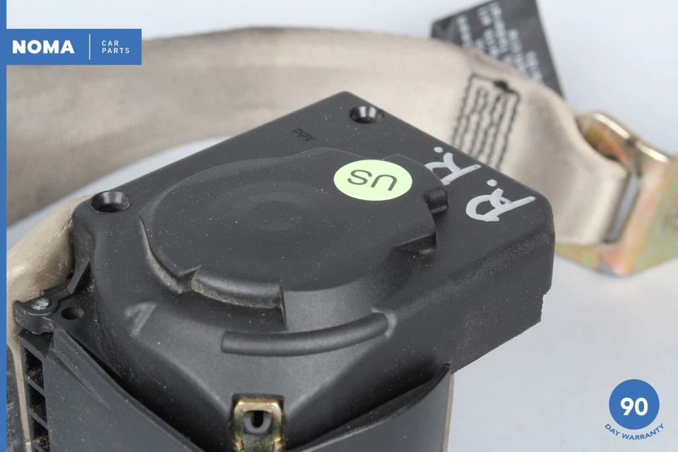 Retractor de cinturón de seguridad trasero izquierdo o derecho 97-00 Jaguar XK8 XKR X100 AEK OEM Foto 2 de 4