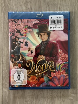 Wonka (Timothee Chalamet) Blu-Ray NEU OVP