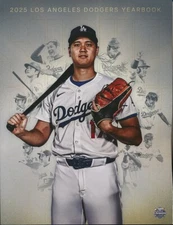 2025 Los Angeles Dodgers Yearbook - New - Shipped in a Box