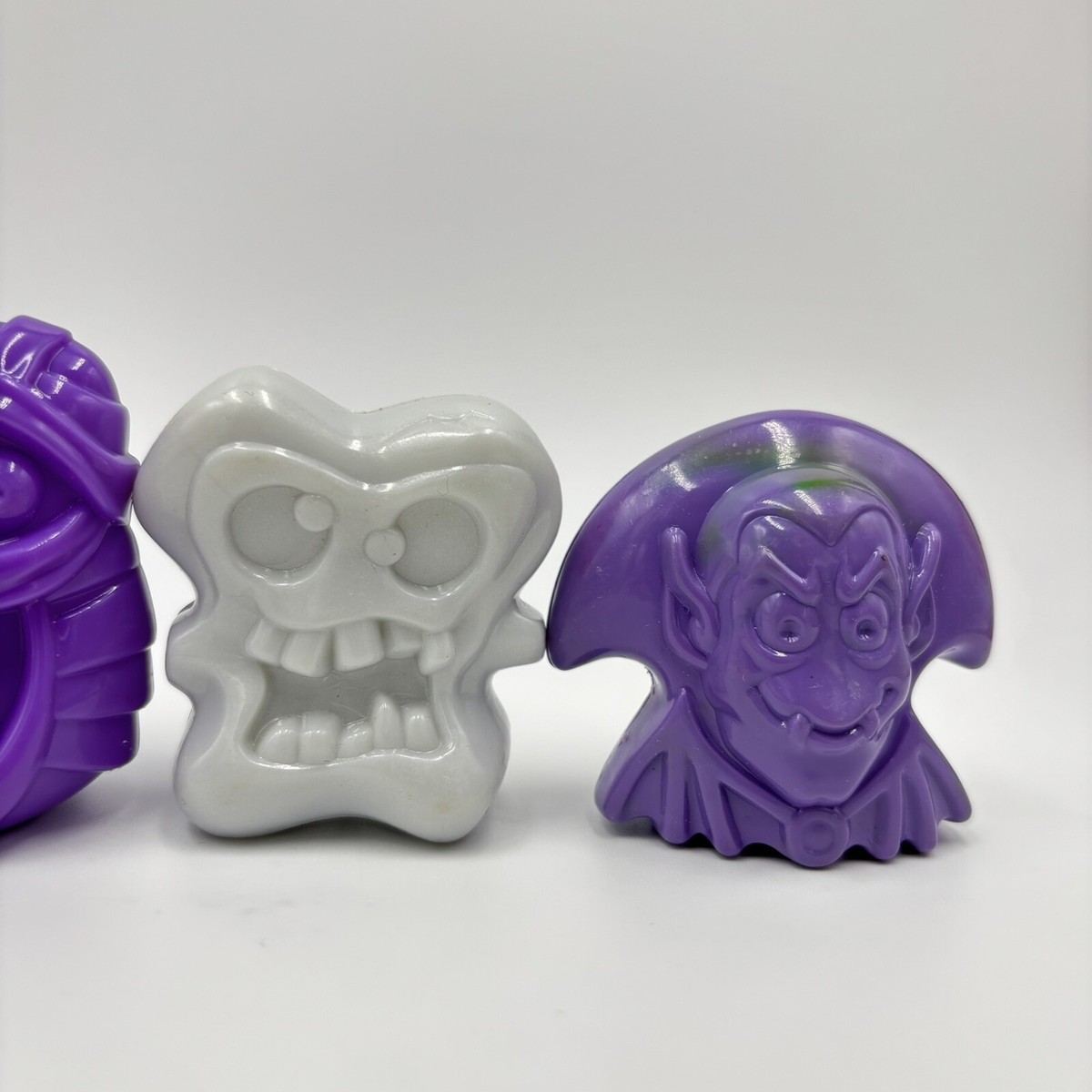 Halloween Gogos Monster Crazy Bones McDonald's Witch Mummy