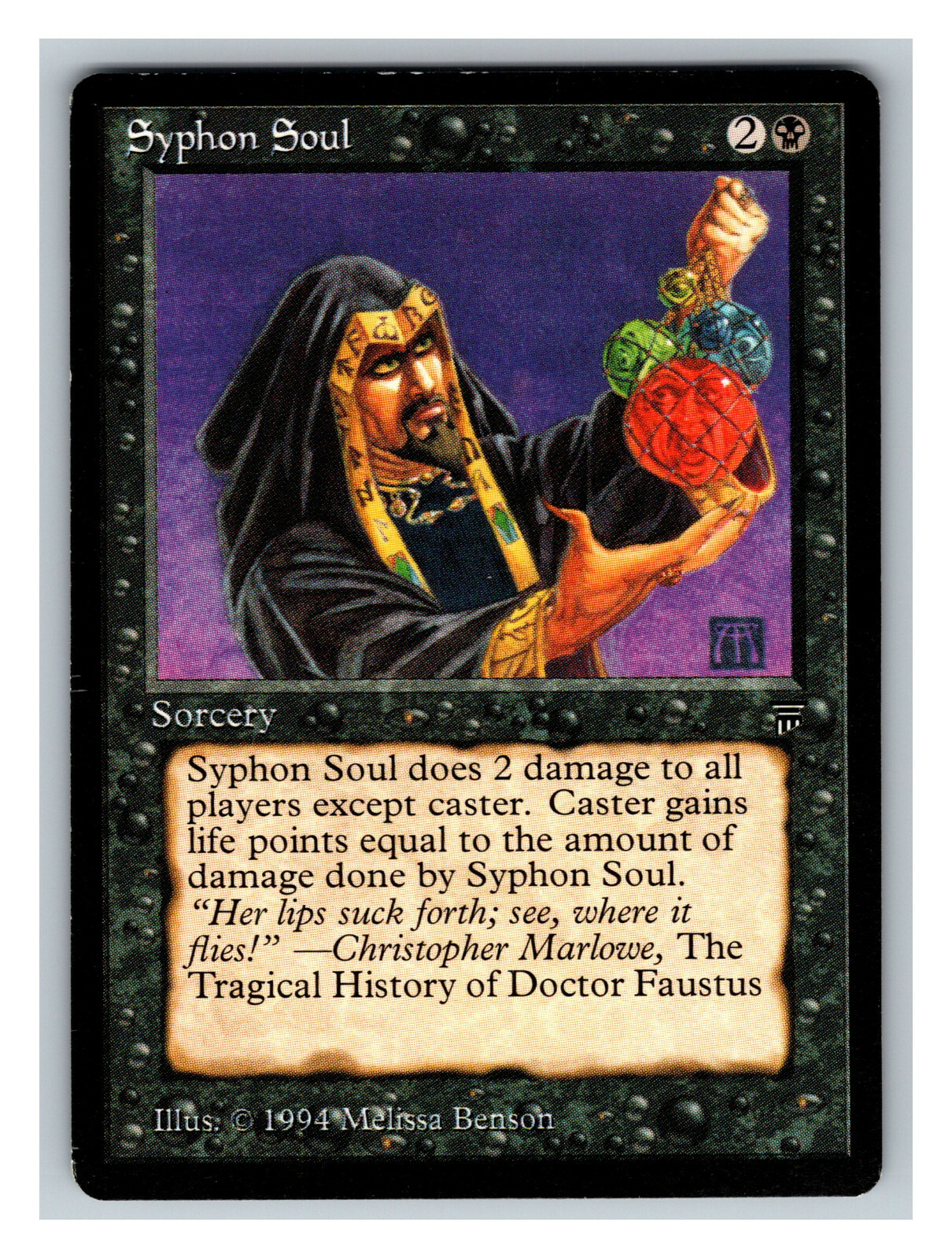 MTG Syphon Soul Legends Regular Common
