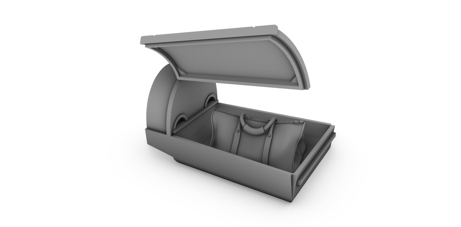 CMK 4409 1:48 de Havilland DH.82a Tiger Moth Luggage Box